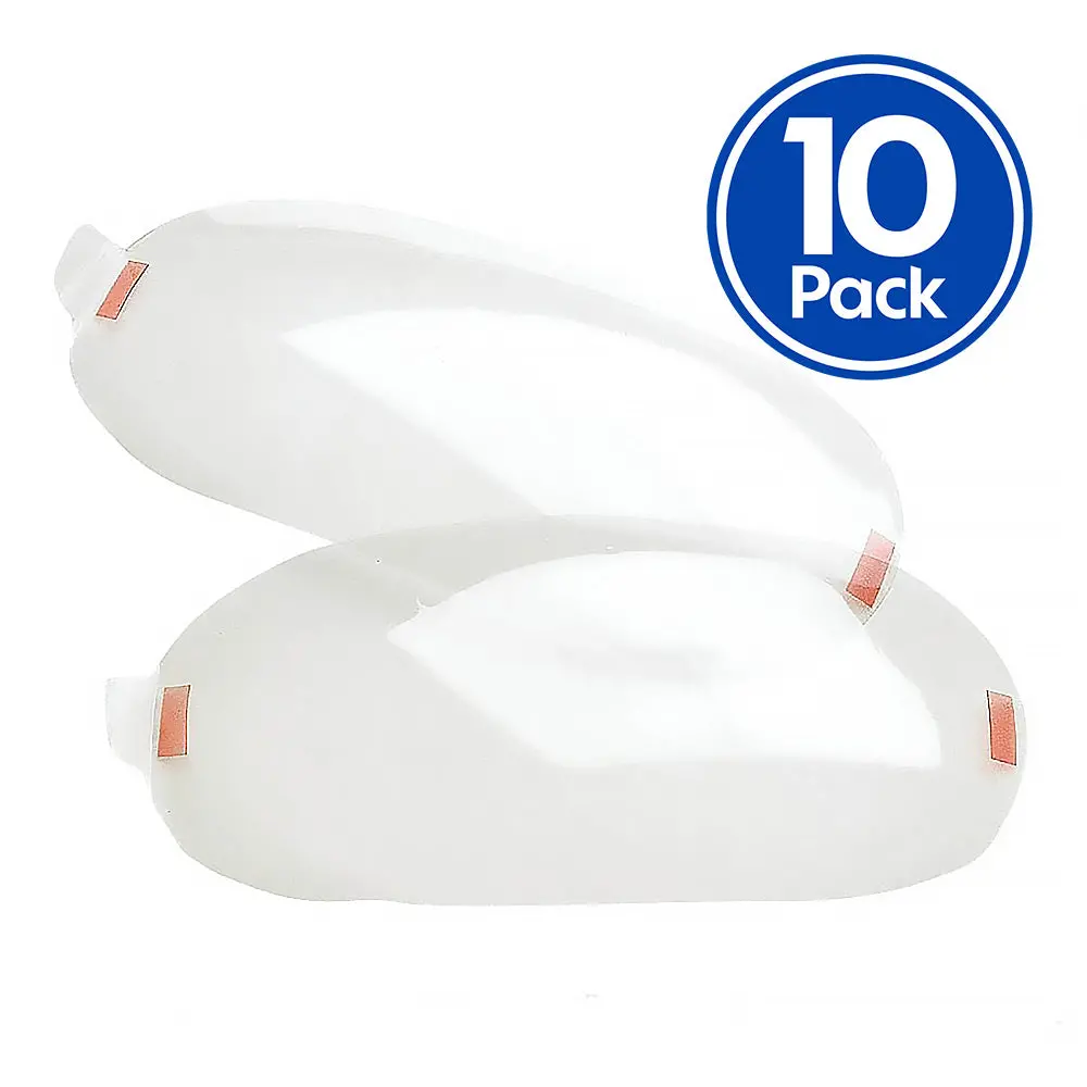Sundstrom Protective Film Tear Off Visors For Sr200 Full Face X 10 Pack 1