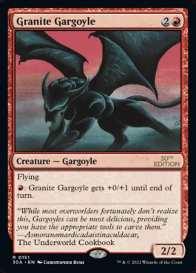 Granite Gargoyle [30Th Anniversary Edition] 1