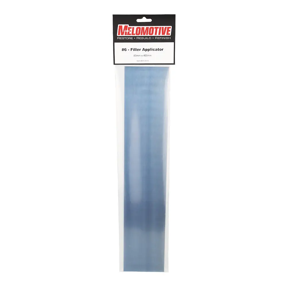 Melomotive #6 Extra Large Metal Bog Filler Applicator 400Mm X 80Mm 1