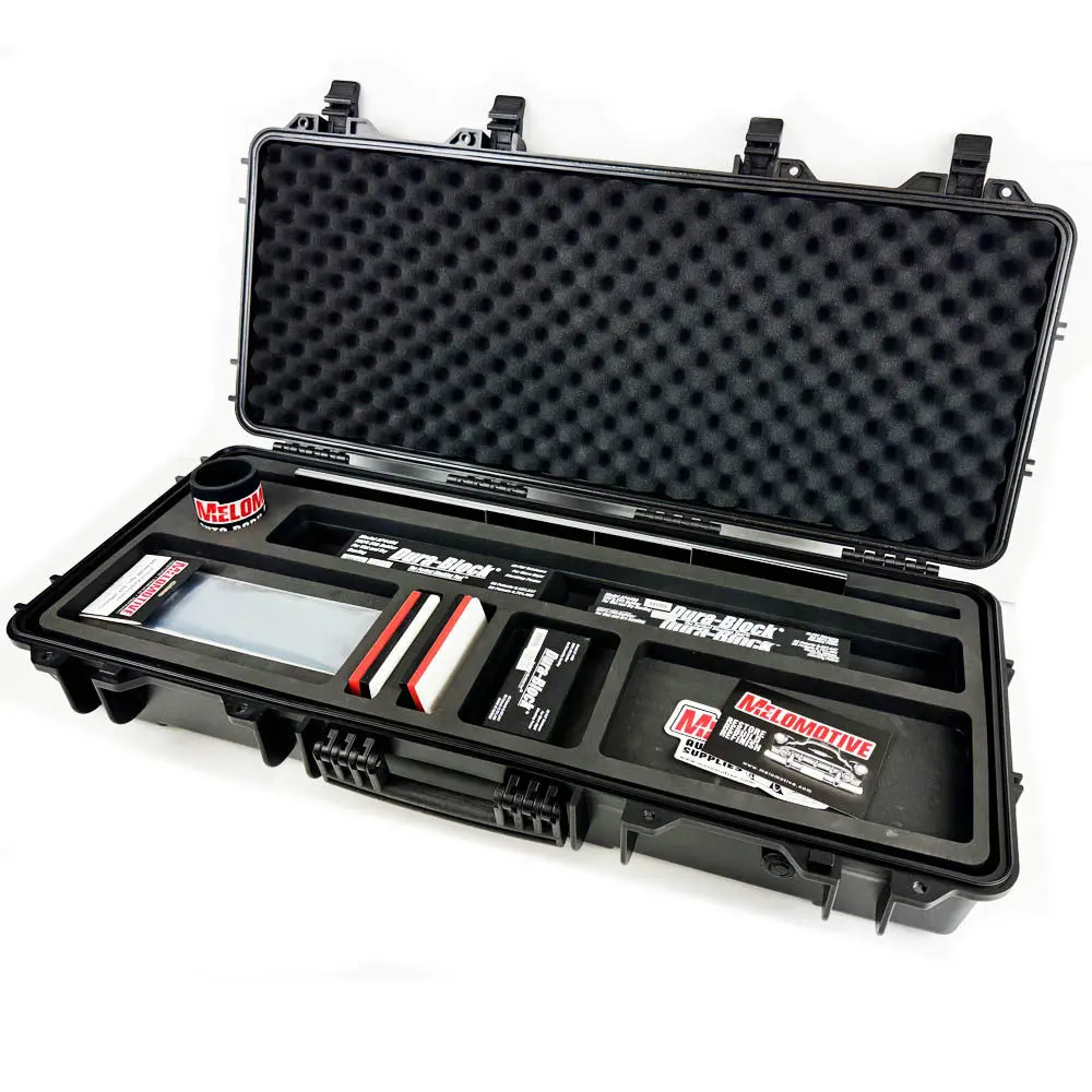 Melomotive Automotive Bodywork Refinisher Collection Spline & Block Set 1