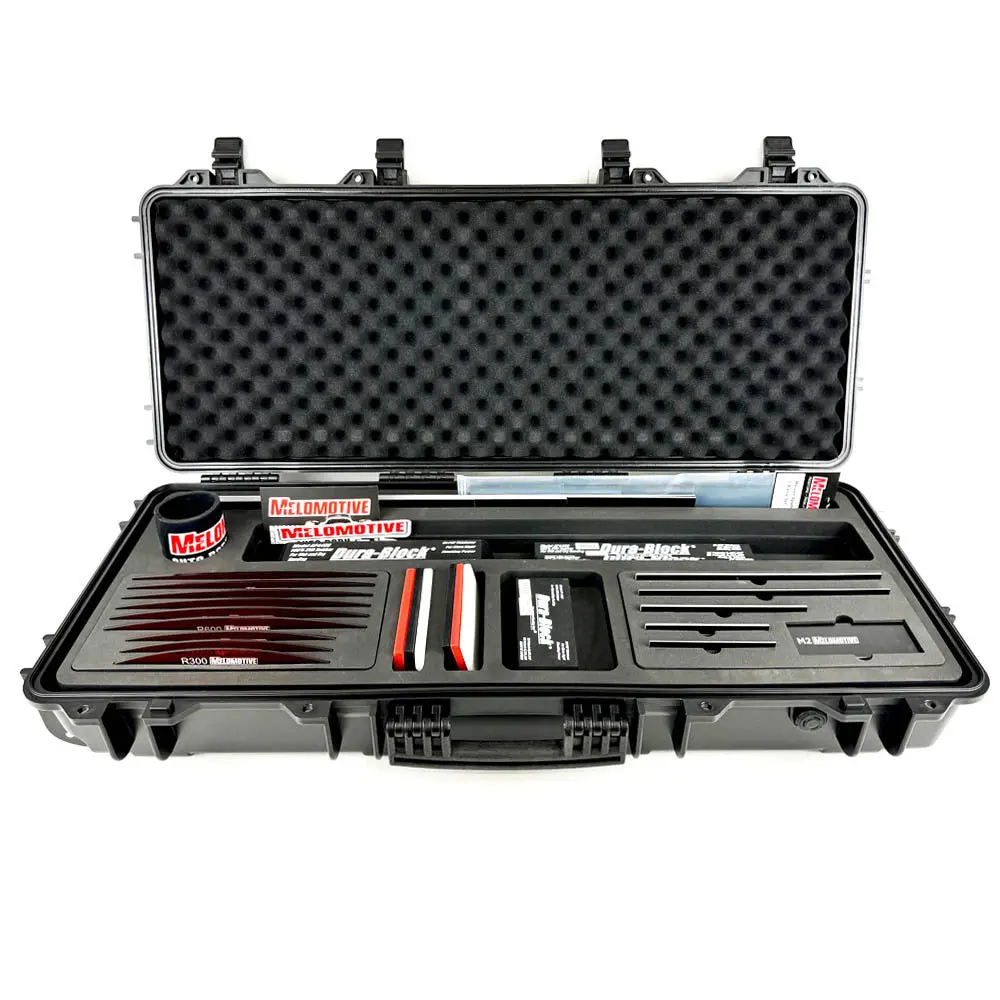 Melomotive Automotive Bodywork Refinisher Collection Deluxe Spline & Block Set 1