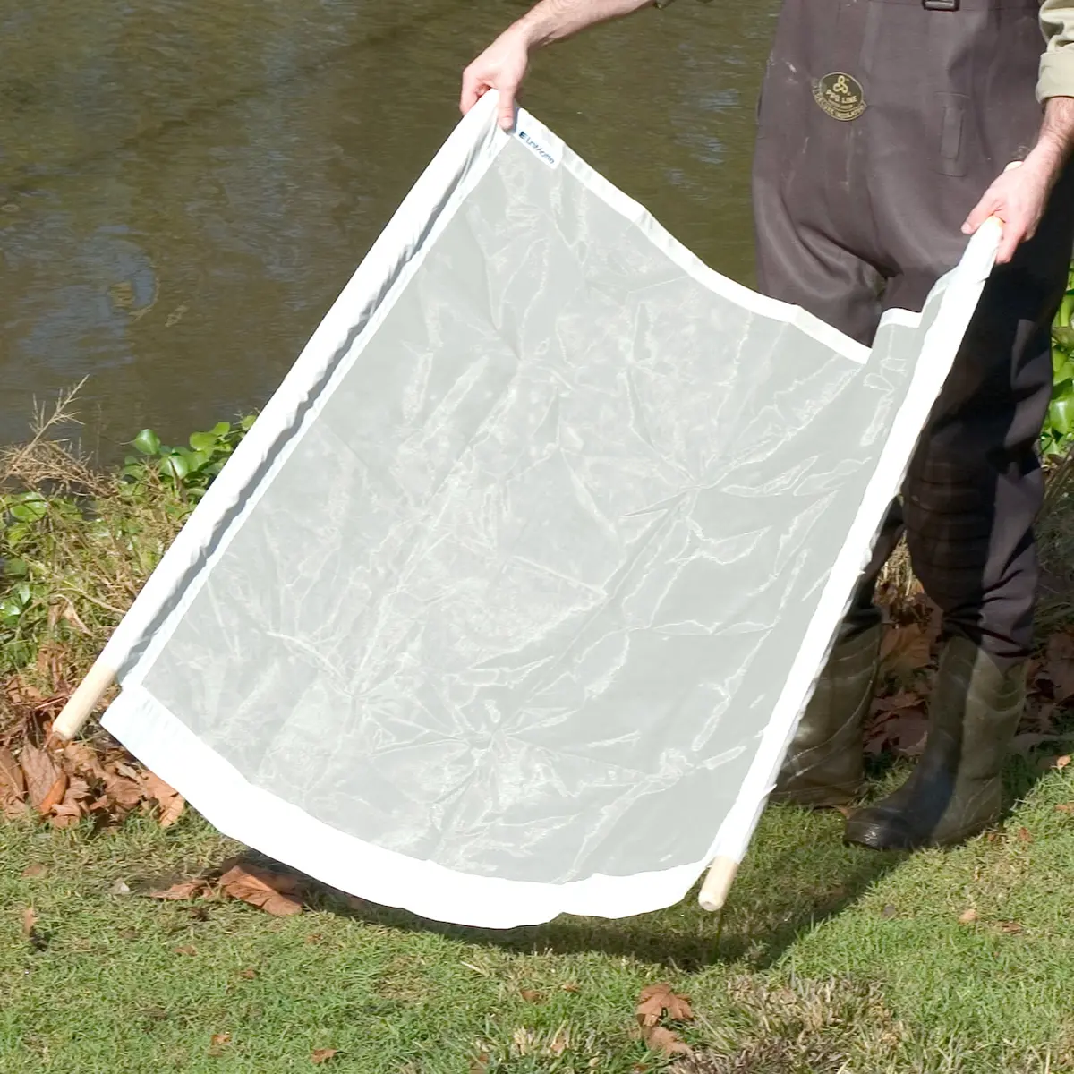 Aquatic Invertebrate Kick Net With Poles 1