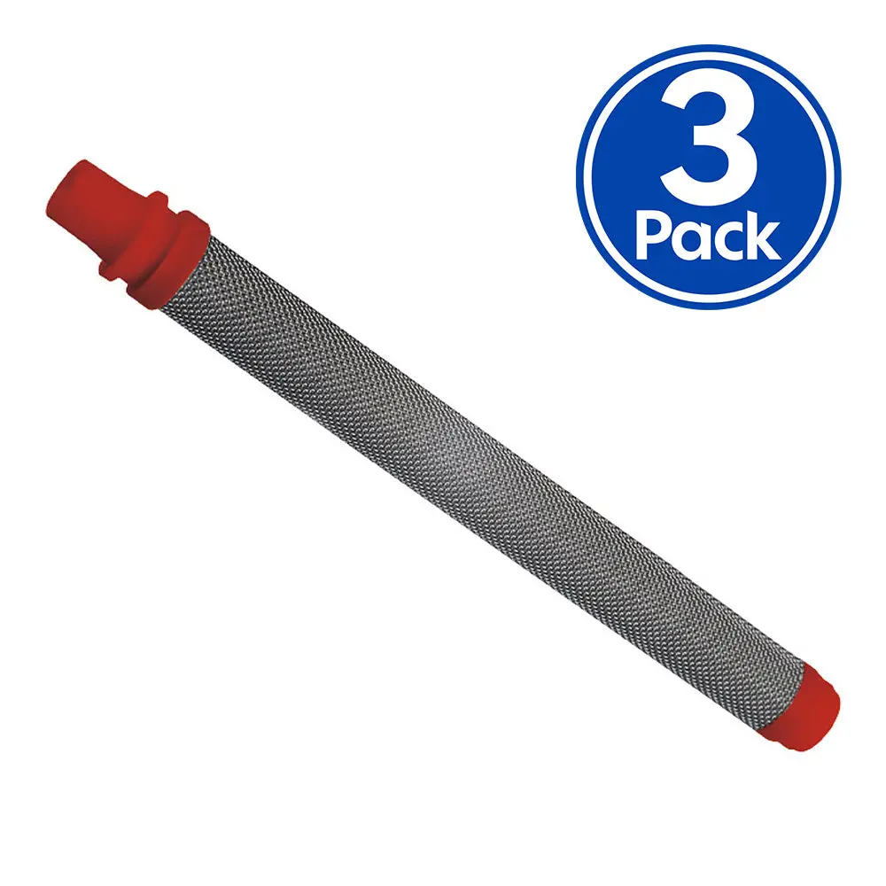 Wagner Super Fine Spray Gun Filter Insert Red 150 Mesh 0.084Mm X 3 Pack 1