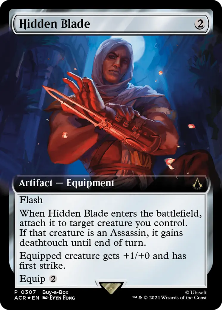 Hidden Blade (Extended Art) [Assassin's Creed Promos] 1