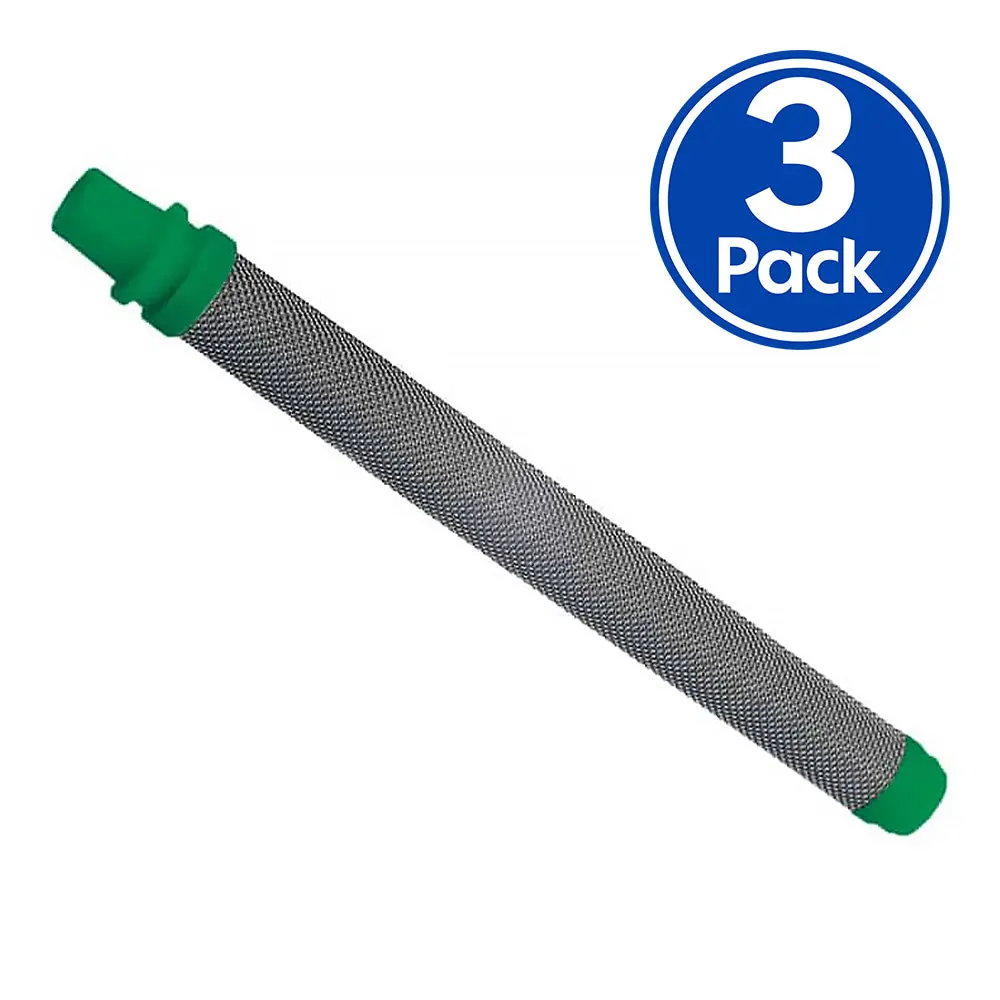 Wagner Course Spray Gun Filter Insert Green 30 Mesh 0.56Mm X 3 Pack 1