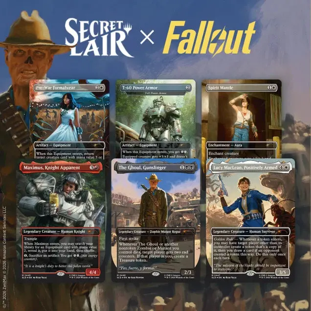 Magic: The Gathering - Secret Lair: Fallout: Beyond Vault 33 1