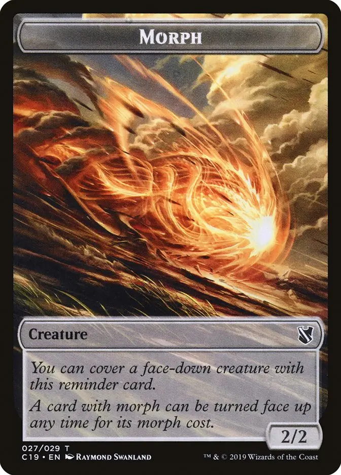 Morph [Commander 2019 Tokens] 1
