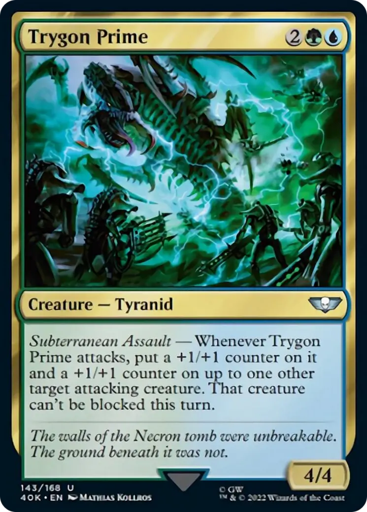Trygon Prime (Surge Foil) [Warhammer 40,000] 1