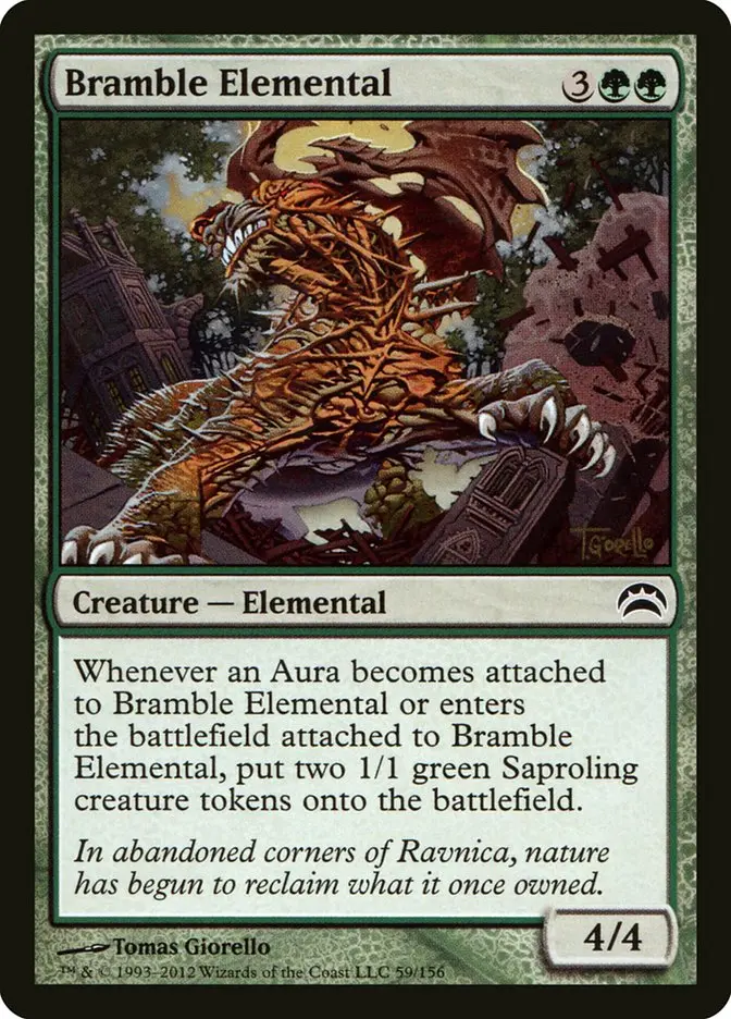 Bramble Elemental [Planechase 2012] 1