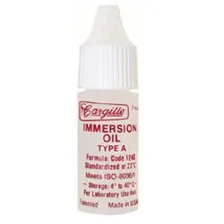 Microscope Immersion Oil, Type A, 1/4 Oz.  Bottle 1