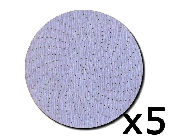 3M 01814 P240 Purple Clean Sanding Hookit Disc 152Mm X 5 Discs 1