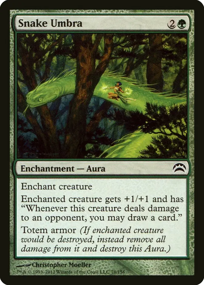 Snake Umbra [Planechase 2012] 1