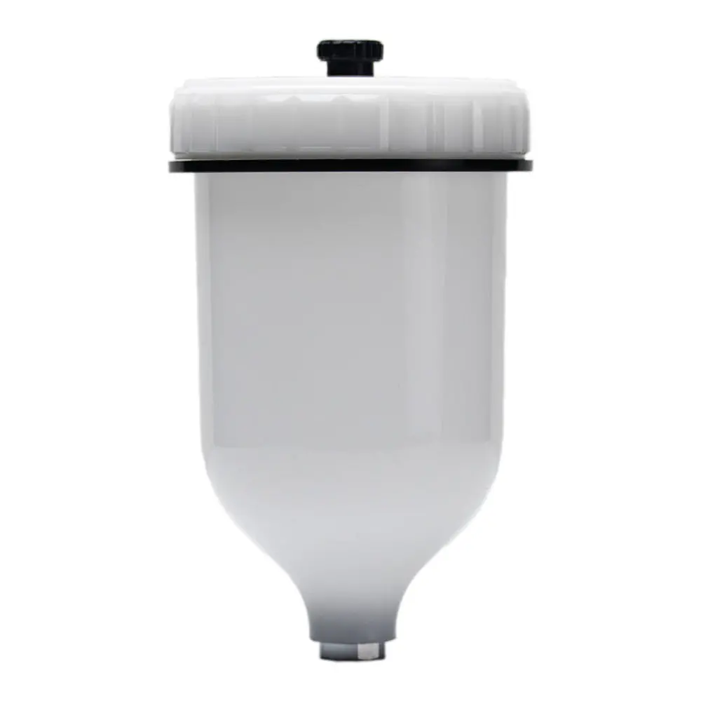 Workquip X1 Gravity Spray Gun Plastic Cup 600Ml 1/4" Bsp Fitting 1