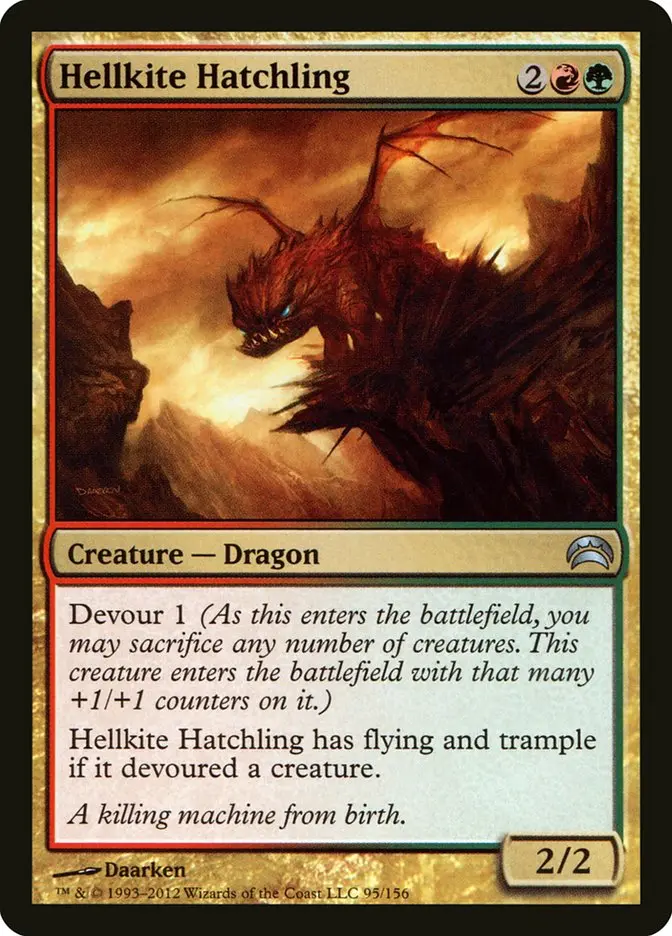 Hellkite Hatchling [Planechase 2012] 1