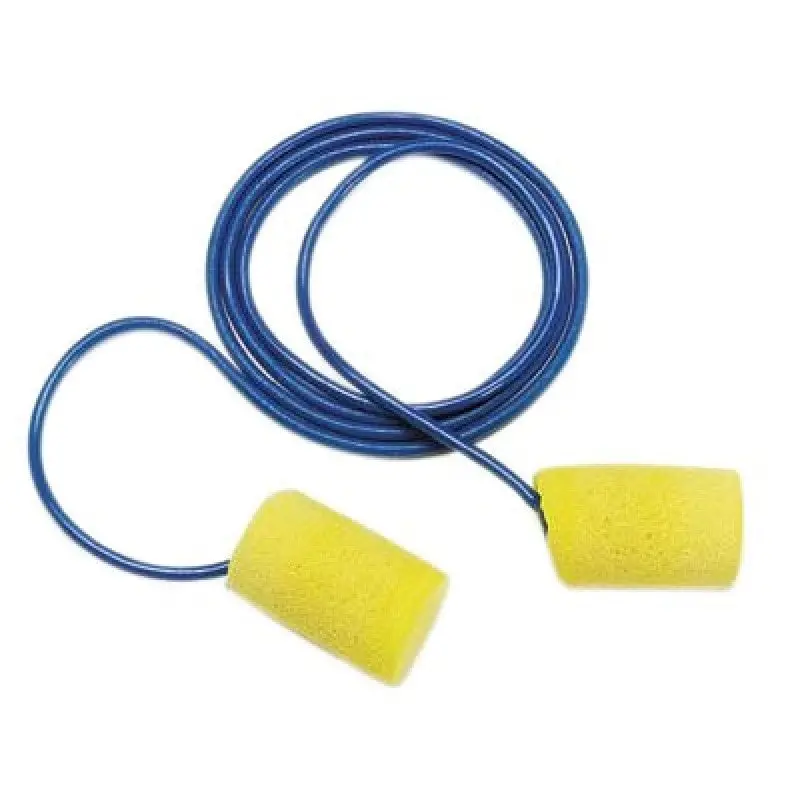 Classic E-A-R Plugs, Corded, Yellow, Box Of 200 Pair 1