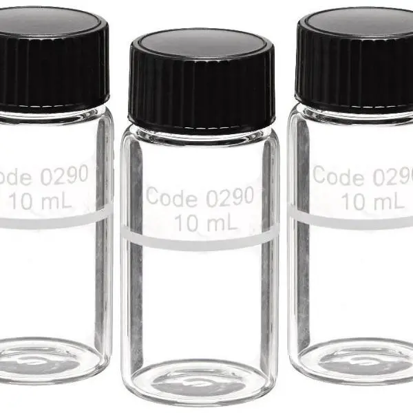 Replacement Colorimeter Tubes For Lamotte Smart3, Package Of 6 1