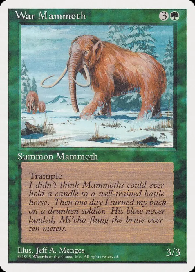 War Mammoth [Rivals Quick Start Set] 1