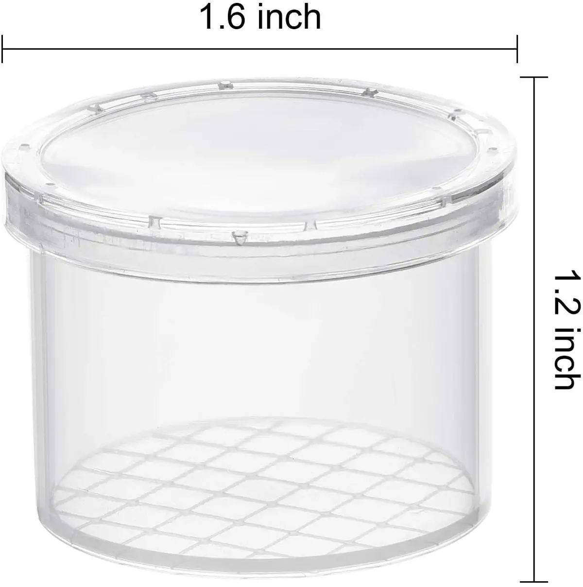 Magnifying Bug Viewers, Round, 4 Cm Diameter 1