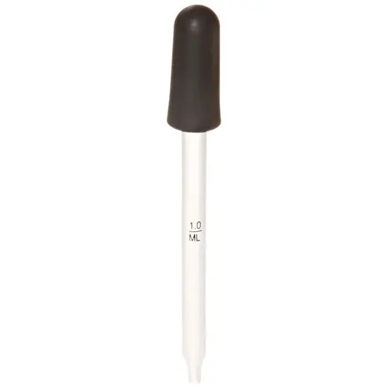 Lamotte #0354 - Replacement Pipet (Eye Dropper), Plastic, 1.0 Ml 1