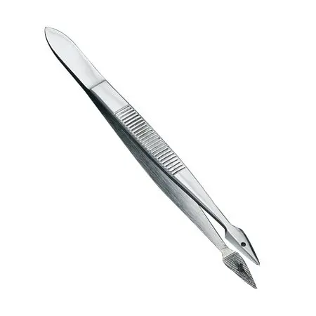 Carmalt Splinter Forceps, Straight, Fine Tipped 1