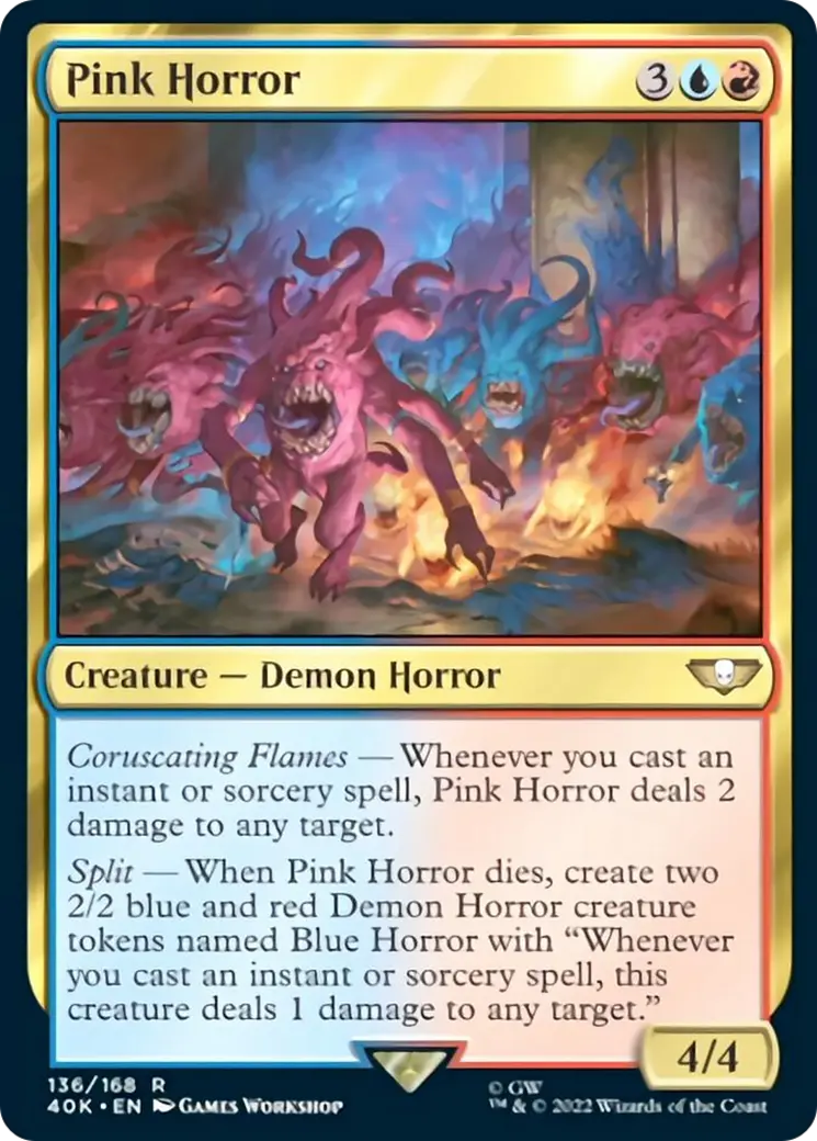 Pink Horror (Surge Foil) [Warhammer 40,000] 1