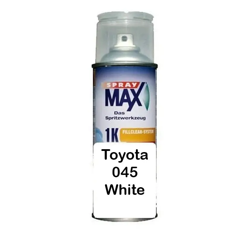 Auto Car Touch Up Can For Toyota 045 White 1