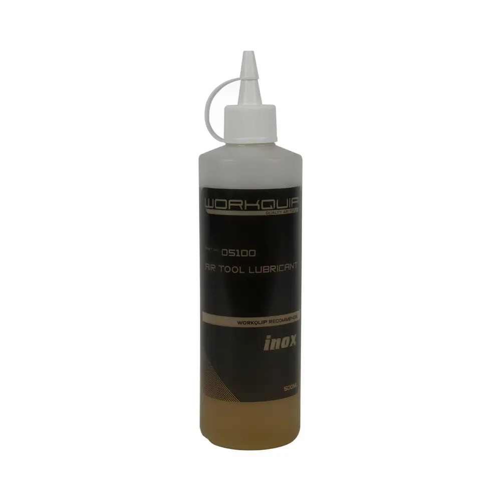 Workquip Inox Mx3 Air Tool Oil Lubricant 500Ml 1