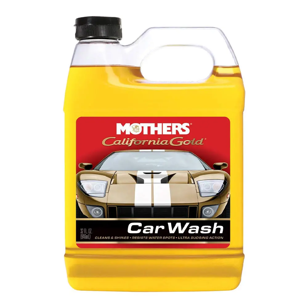 Mothers California Gold Car Wash 946Ml High Performance Super Sudsing 1