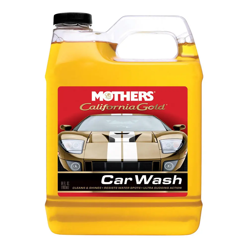 Mothers California Gold Car Wash 1892Ml High Performance Super Sudsing 1