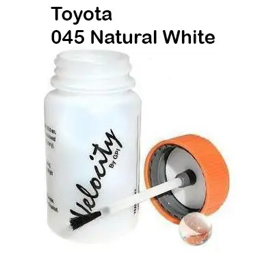 Auto Touch Up Bottle For Toyota 056 Natural White Paint 50Ml 1
