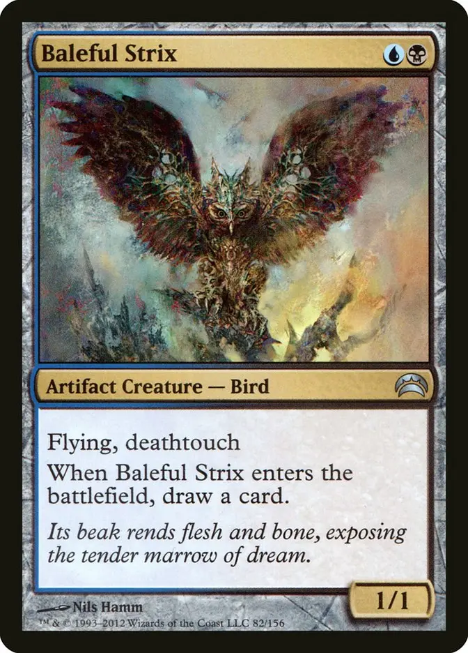 Baleful Strix [Planechase 2012] 1
