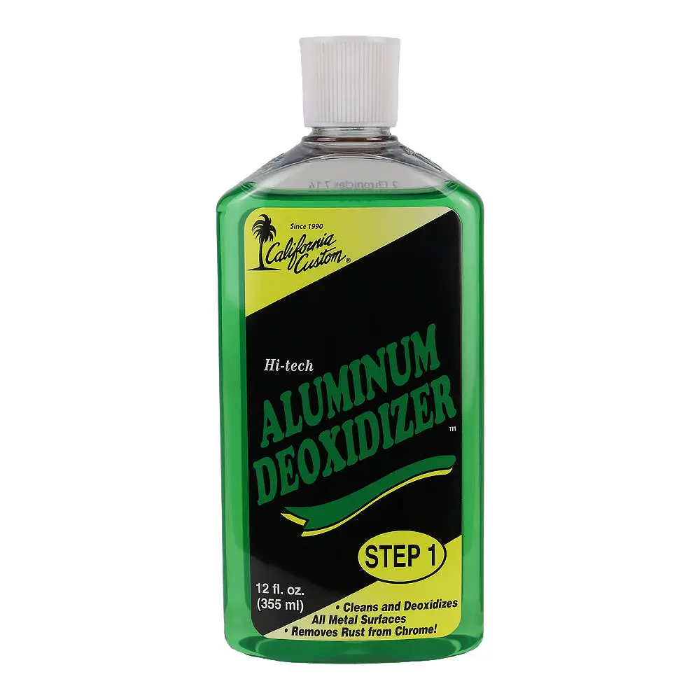 California Custom Hi-Tech Aluminium Deoxidiser 355Ml Metal Oxide Remover 1