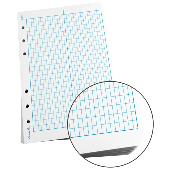 Rite-In-The-Rain - Loose Leaf Sheets, Transit Pattern, Box Of 500 Sheets 1