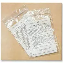 Lamotte Soil Sample Bags, Pkg/25 1