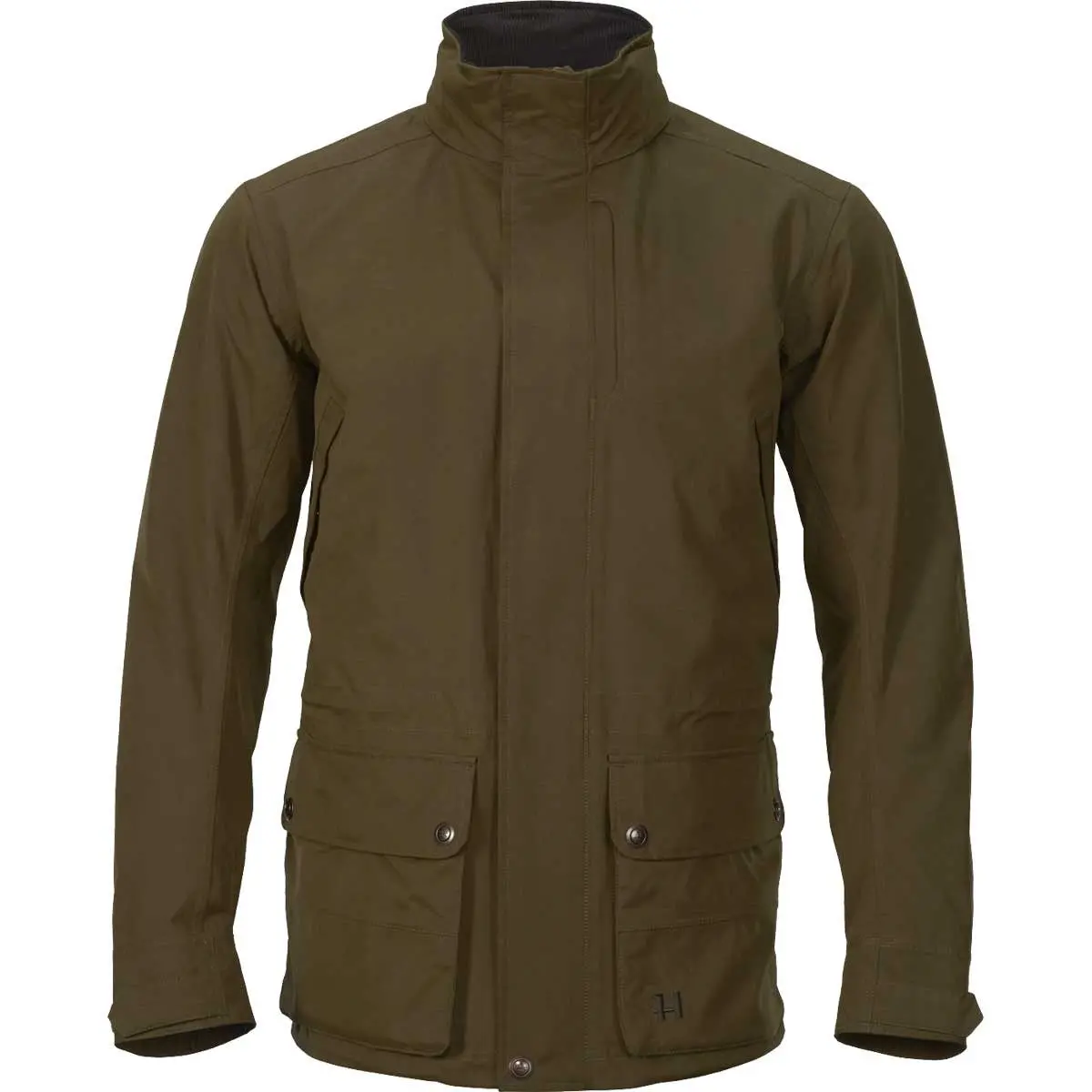 Harkila Retrieve Shooting Jacket - Warm Olive 1