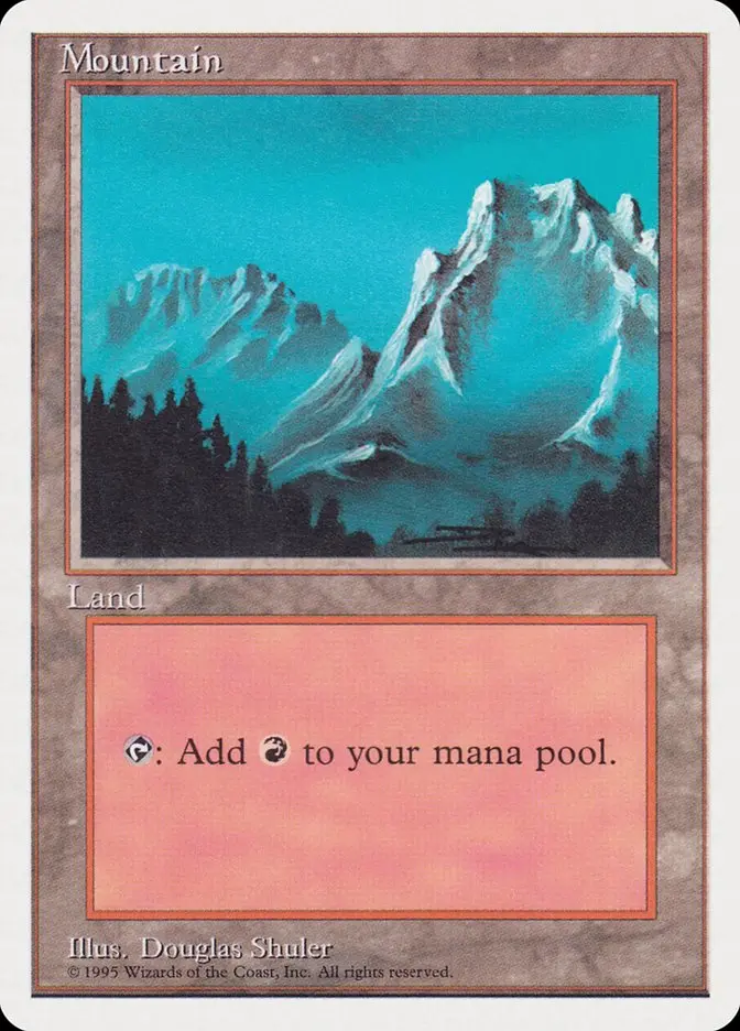 Mountain (Tallest Mountain On The Right) [Rivals Quick Start Set] 1