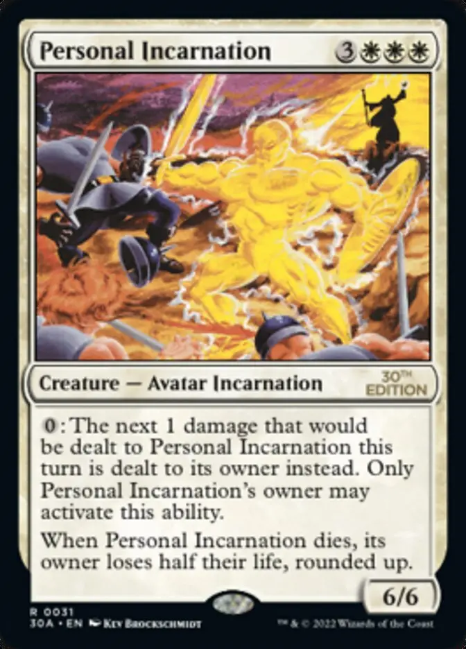Personal Incarnation [30Th Anniversary Edition] 1