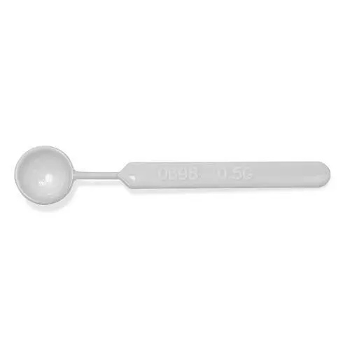 Mini Sampling Spoon, Plastic, 0.50 Gram 1