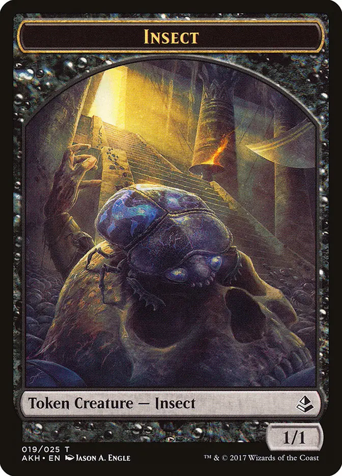 Insect Token [Amonkhet Tokens] 1