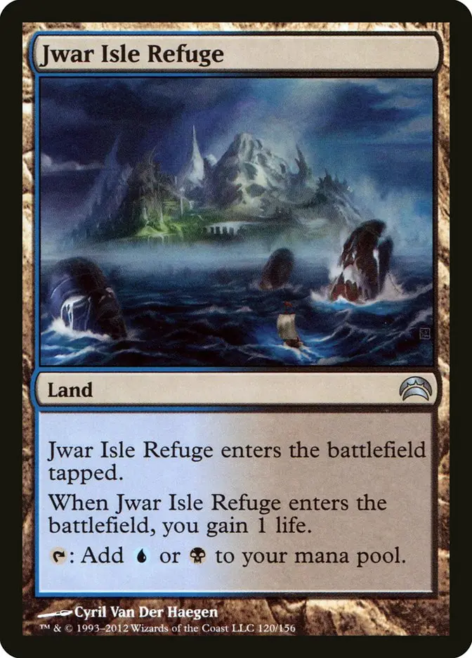 Jwar Isle Refuge [Planechase 2012] 1