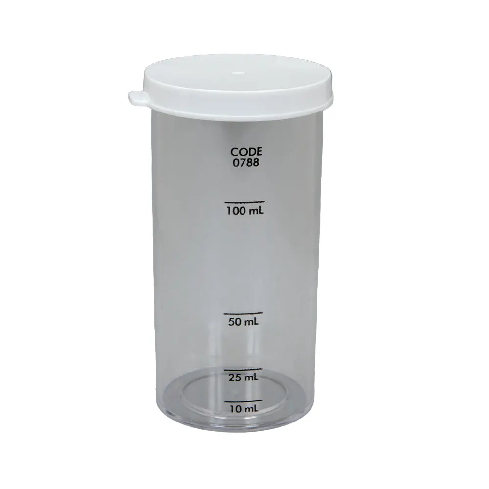 Lamotte® Large Plastic Vial With Cap 1
