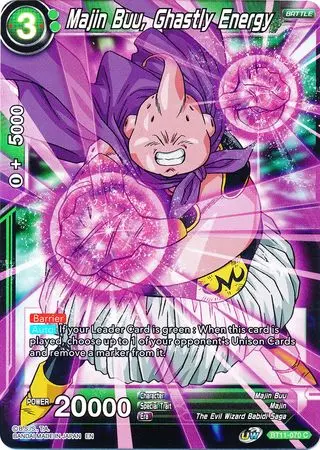 Majin Buu, Ghastly Energy (Bt11-070) [Vermilion Bloodline 2Nd Edition] 1