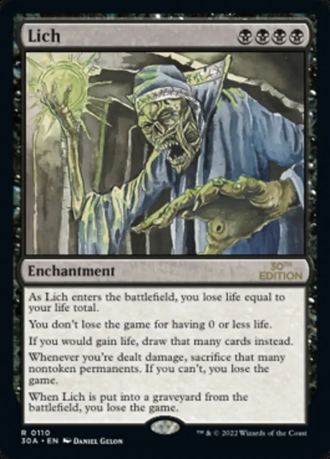 Lich [30Th Anniversary Edition] 1