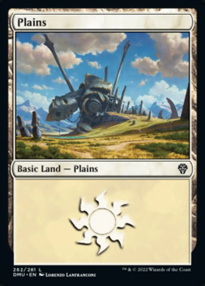 Plains (262) [Dominaria United] 1
