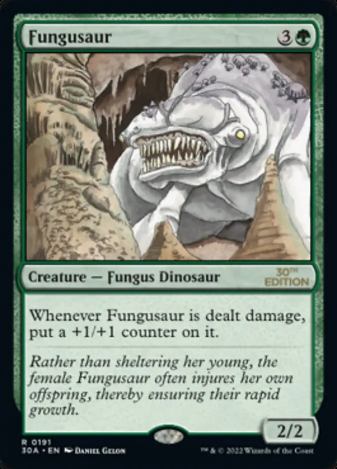 Fungusaur [30Th Anniversary Edition] 1