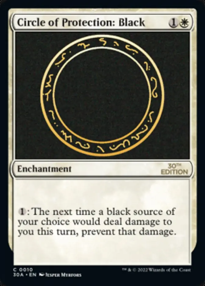 Circle Of Protection: Black [30Th Anniversary Edition] 1