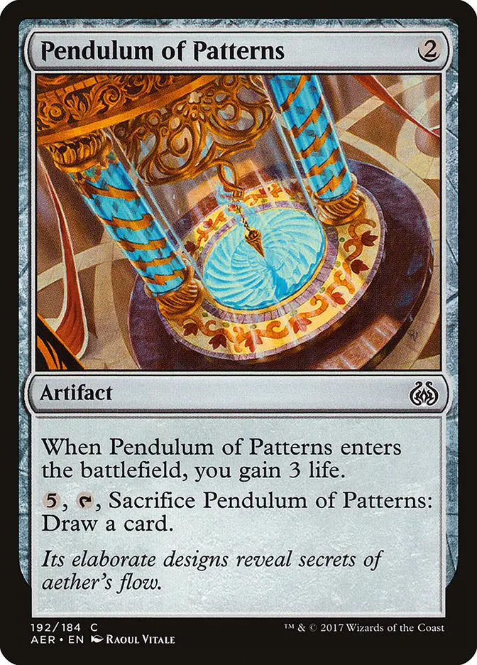 Pendulum Of Patterns [Aether Revolt] 1
