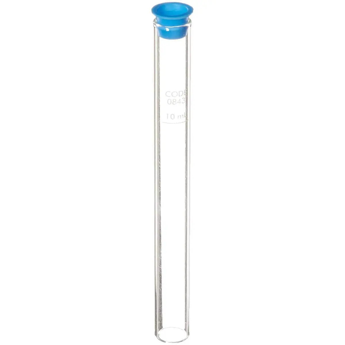 Lamotte #0843 - Replacement Test Tube, 10 Ml W/ Cap 1