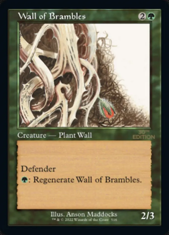 Wall Of Brambles (Retro) [30Th Anniversary Edition] 1