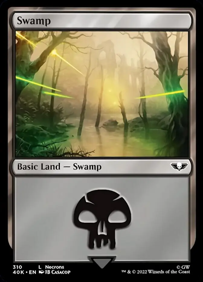 Swamp (310) [Warhammer 40,000] 1